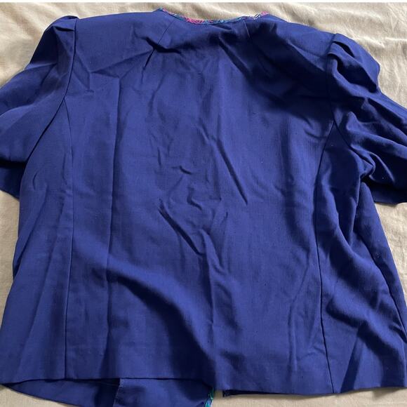 Vtg. Damon Dress blazer/Jacket MADE IN USA Sz 24 - Picture 4 of 9